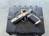 USED Canik TTI Combat 9mm Taran Tactical W/ M03 Red Dot 18 Round Capacity HG7854V-N - 1 of 8