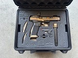 USED Canik TTI Combat 9mm Taran Tactical W/ M03 Red Dot 18 Round Capacity HG7854V-N - 4 of 8