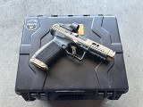 USED Canik TTI Combat 9mm Taran Tactical W/ M03 Red Dot 18 Round Capacity HG7854V-N - 2 of 8