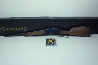 Browning BLR Lightweight – .308 Win Lever-Action, Detachable Magazine, Walnut Stock, With Box - Image 3 of 5