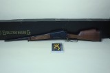 Browning BLR Lightweight – .308 Win Lever-Action, Detachable Magazine, Walnut Stock, With Box - Image 3 of 5