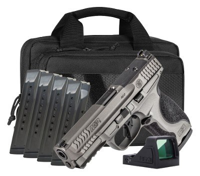 Smith & Wesson M&P9 M2.0 Metal OR 9mm 5- Mag & Viridian RFX11 Bundle 14722 - Image 1 of 1