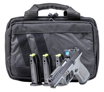 Rost Martin RM1C 9mm Gray Bundle W/ Viridian RFX11 4- Mags RM1CGRYOSPSPL - Image 1 of 1
