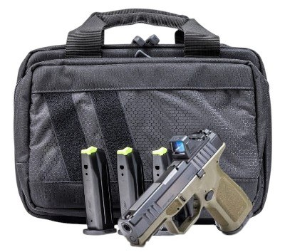 Rost Martin RM1C 9mm OD Green Bundle W/ Viridian RFX11 4- Mags RM1CODGOSPSPL - Image 1 of 1