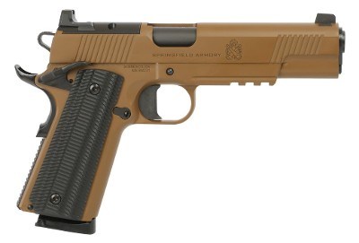 Springfield 1911 Operator 45 ACP Optics Ready AOS W/ Rail 5