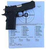 Nighthawk Custom Double Agent 9mm IOS Optics Ready Agency 1911 1343 - 3 of 3
