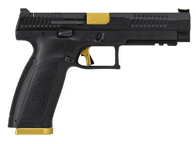 CZ P-10 F Competition Ready 9mm Optics Ready 19 Round Capacity 95180 - Image 1 of 1
