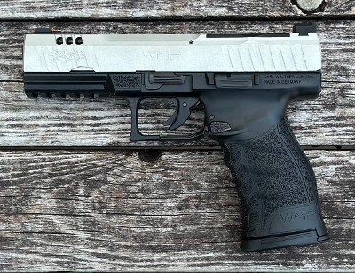 Walther WMP 22 Mag Silver 15 Round Capacity 5220306 - Image 2 of 2