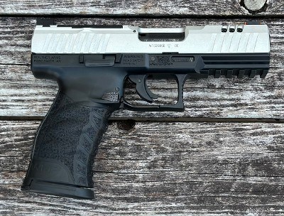 Walther WMP 22 Mag Silver 15 Round Capacity 5220306 - Image 1 of 2