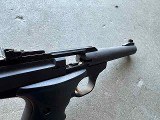 Used Browning Buck Mark Camper URX 22 LR 051433490 - Image 6 of 7