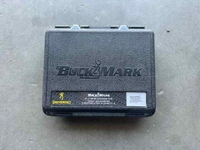 Used Browning Buck Mark Camper URX 22 LR 051433490 - Image 5 of 7