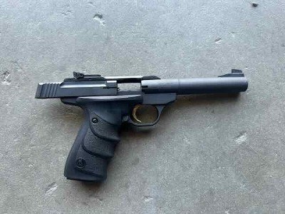 Used Browning Buck Mark Camper URX 22 LR 051433490 - Image 3 of 7