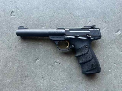 Used Browning Buck Mark Camper URX 22 LR 051433490 - Image 2 of 7