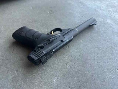 Used Browning Buck Mark Camper URX 22 LR 051433490 - Image 7 of 7