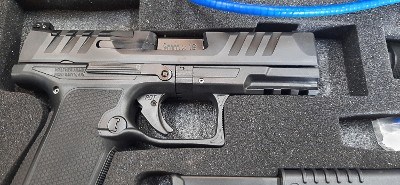 Walther PDP F-Series 9mm Optics Ready 15 Round 2842734 - Image 2 of 4