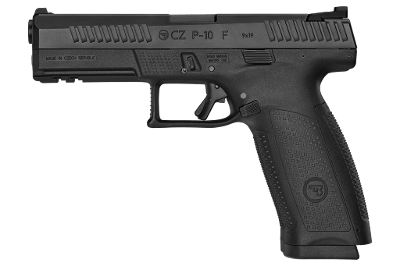 CZ USA P-10F 9mm 19 Round Capacity 4.5
