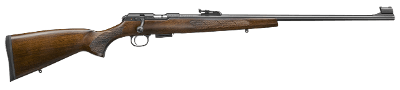 CZ USA 457 Lux 22 LR Walnut Stock 24