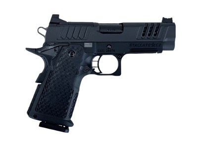 STI Staccato C2 DPO 9mm DLC Barrel X-Serrations Optics Ready AL Frame 2011 10-1101-000102-01 - Image 1 of 2