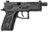 CZ P-09 C Nocturne SR 9mm Threaded Barrel 15 Round Capacity P09C 91661 - 1 of 1