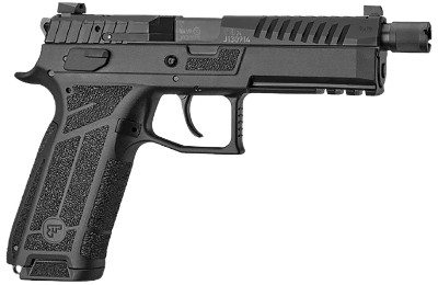 CZ P-09 F Nocturne SR 9mm Threaded Barrel 21 Round Capacity P09F 91671 - Image 1 of 1