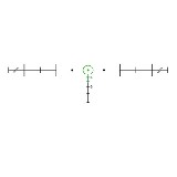 Trijicon ACOG 4x32 Scope with TA51 Mount, CK ODG, Dual Illuminated Green Horseshoe/Dot .223 BAC Reti 100366 100366 - Image 3 of 3