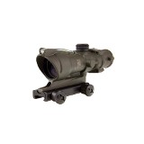 Trijicon ACOG 4x32 Scope with TA51 Mount, CK ODG, Dual Illuminated Green Horseshoe/Dot .223 BAC Reti 100366 100366 - Image 2 of 3