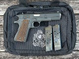 Springfield Defender 1911 Mil-Spec Parkerized 45 ACP Gear Up Package PBD9108L-PKG - Image 1 of 3