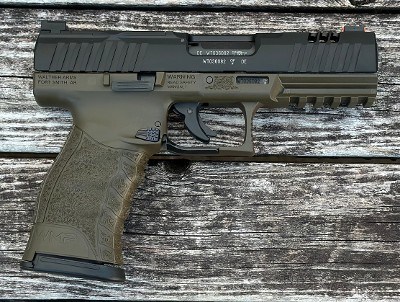Walther WMP 22 Mag Military OD Green 15 Round Capacity 5220307 - Image 1 of 2
