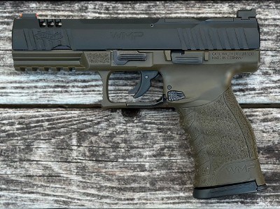 Walther WMP 22 Mag Military OD Green 15 Round Capacity 5220307 - Image 2 of 2