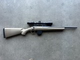 Ruger American Ranch 350 Legend - READ DESCRIPTION - Bolt-Action Rifle FDE Synthetic Stock Scope not included - Image 1 of 7