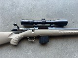 Ruger American Ranch 350 Legend - READ DESCRIPTION - Bolt-Action Rifle FDE Synthetic Stock Scope not included - Image 3 of 7