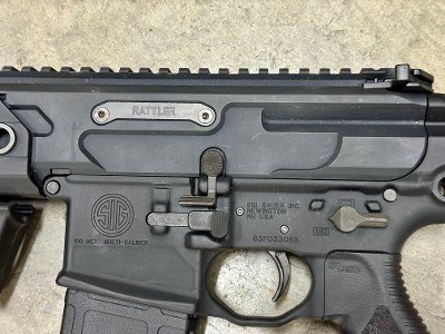 USED Sig Sauer MCX Rattler 5.5