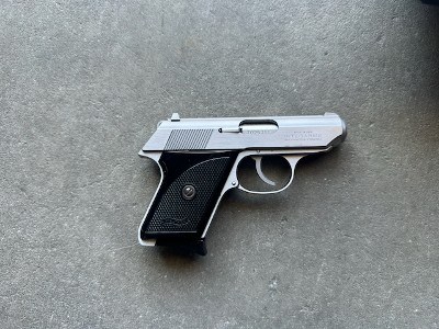 Walther Arms TPH Stainless Steel semi-auto 22 lr pistol - Image 2 of 7