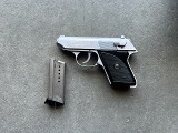 Walther Arms TPH Stainless Steel semi-auto 22 lr pistol - Image 3 of 7