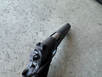 Browning 1911-380 Black Label 380 ACP Pistol Mini 1911 - Image 6 of 8