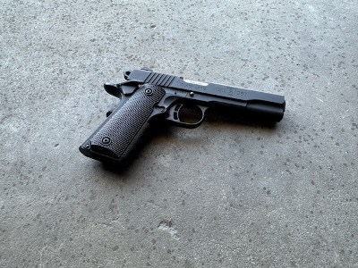 Browning 1911-380 Black Label 380 ACP Pistol Mini 1911 - Image 3 of 8