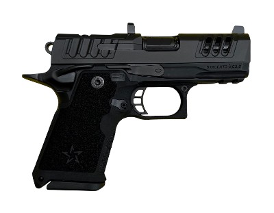 Staccato HD C3.6 9mm CS Frame Optics Ready Ambi Glock Magazine Premium Package 20-2601-000107-01 - Image 1 of 2