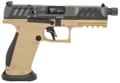 Walther PDP Full Size Pro SD 9mm FDE Threaded Barrel 18 Round Capacity 2876582 - Image 1 of 1