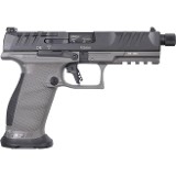Walther PDP Pro SD Full Size 9mm Tungsten Gray Threaded Barrel 18 Round Capacity 2877503 - Image 1 of 1