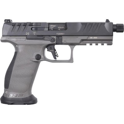 Walther PDP Pro SD Full Size 9mm Tungsten Gray Threaded Barrel 18 Round Capacity 2877503 - Image 1 of 1
