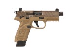 FN America 502 22 LR FDE 15 Round Capacity 66-101006 - 1 of 1