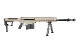 Barrett M107A1 50 BMG Semi Auto FDE 20