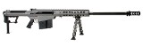 Barrett M107A1 50 BMG Semi Auto Tungsten Grey 29