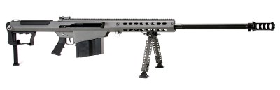 Barrett M107A1 50 BMG Semi Auto Tungsten Grey 29