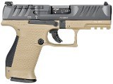 Walther PDP 9mm Sub Compact Optics Ready FDE 15 Round Capacity 2858444 - Image 1 of 2