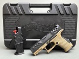 Walther PDP 9mm Sub Compact Optics Ready FDE 15 Round Capacity 2858444 - Image 2 of 2