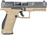 Walther PDP 9mm Tan Frame Optics Ready 4.5