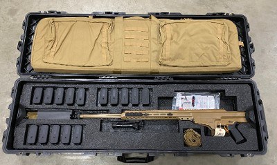 Barrett MK 22 Mod 0 Advanced Sniper System 338, 300 Norma & 308 18804 - Image 3 of 3