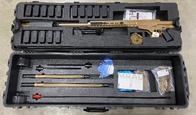 Barrett MK 22 Mod 0 Advanced Sniper System 338, 300 Norma & 308 18804 - Image 1 of 3