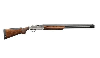Benelli 828U Over/Under 12 Ga Nickel Engraved 28